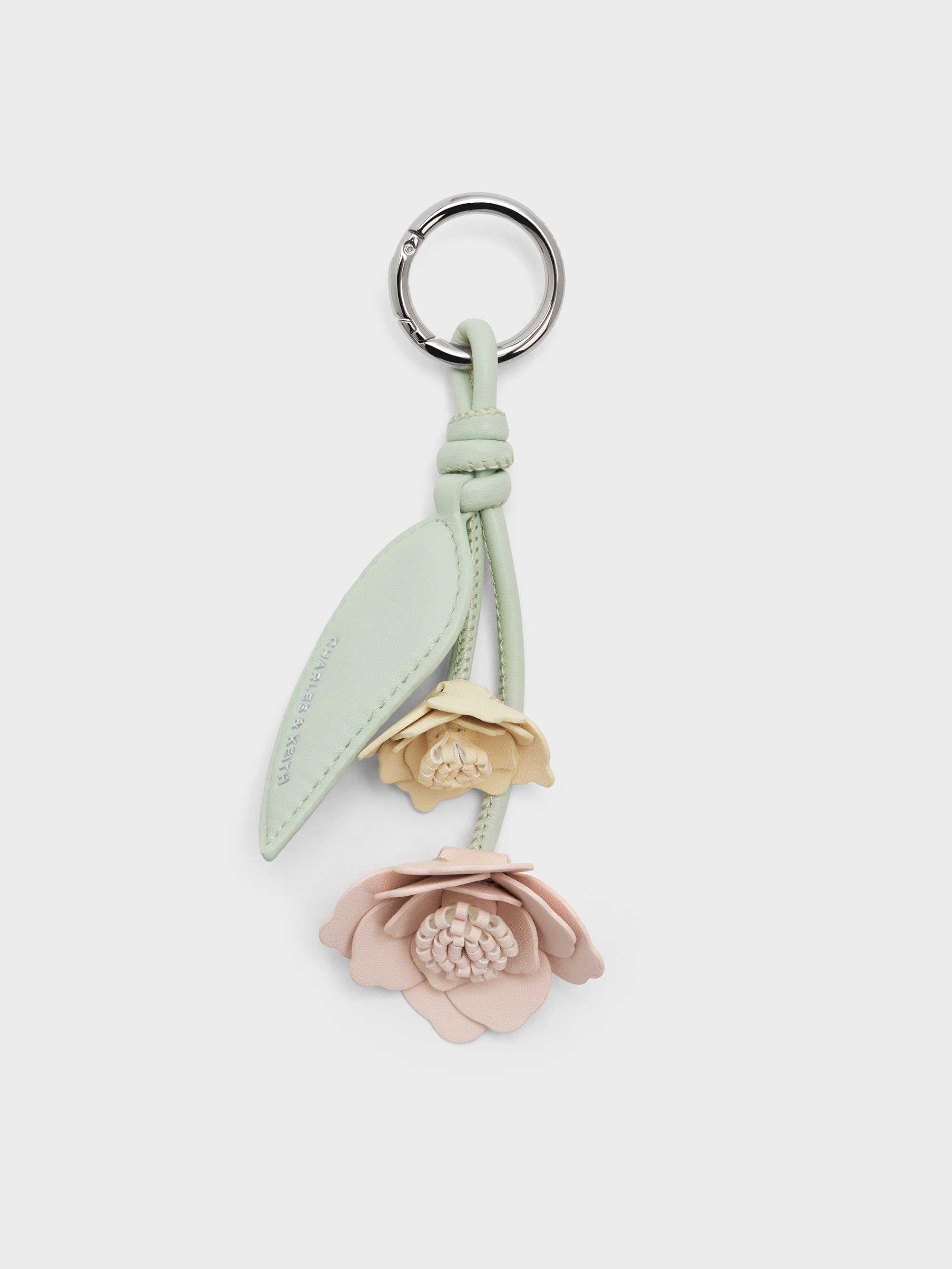 Multicoloured Pink Rose Charm - CHARLES & KEITH MX