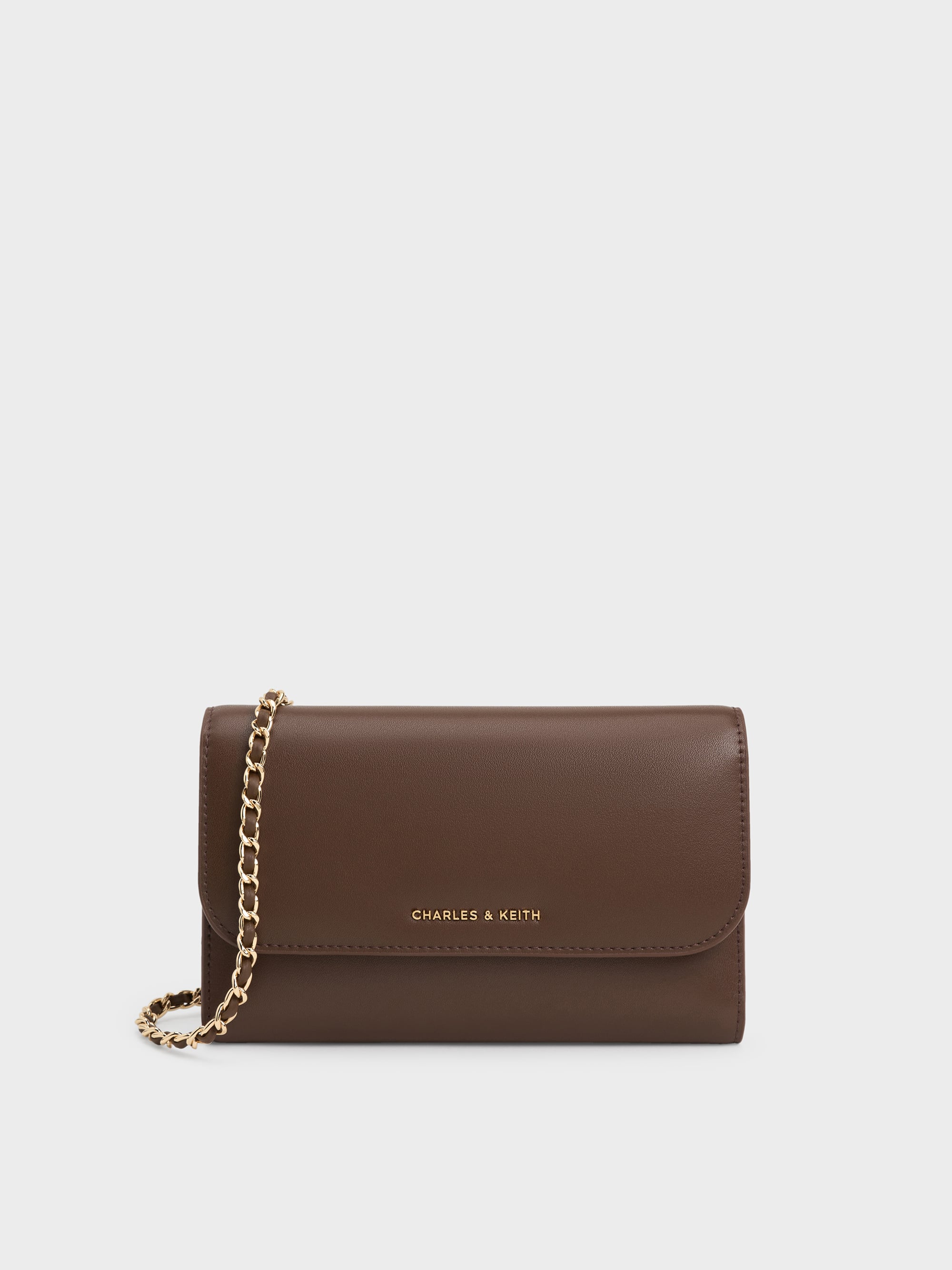 CHARLES & KEITH - Octavia Front Flap Long Wallet