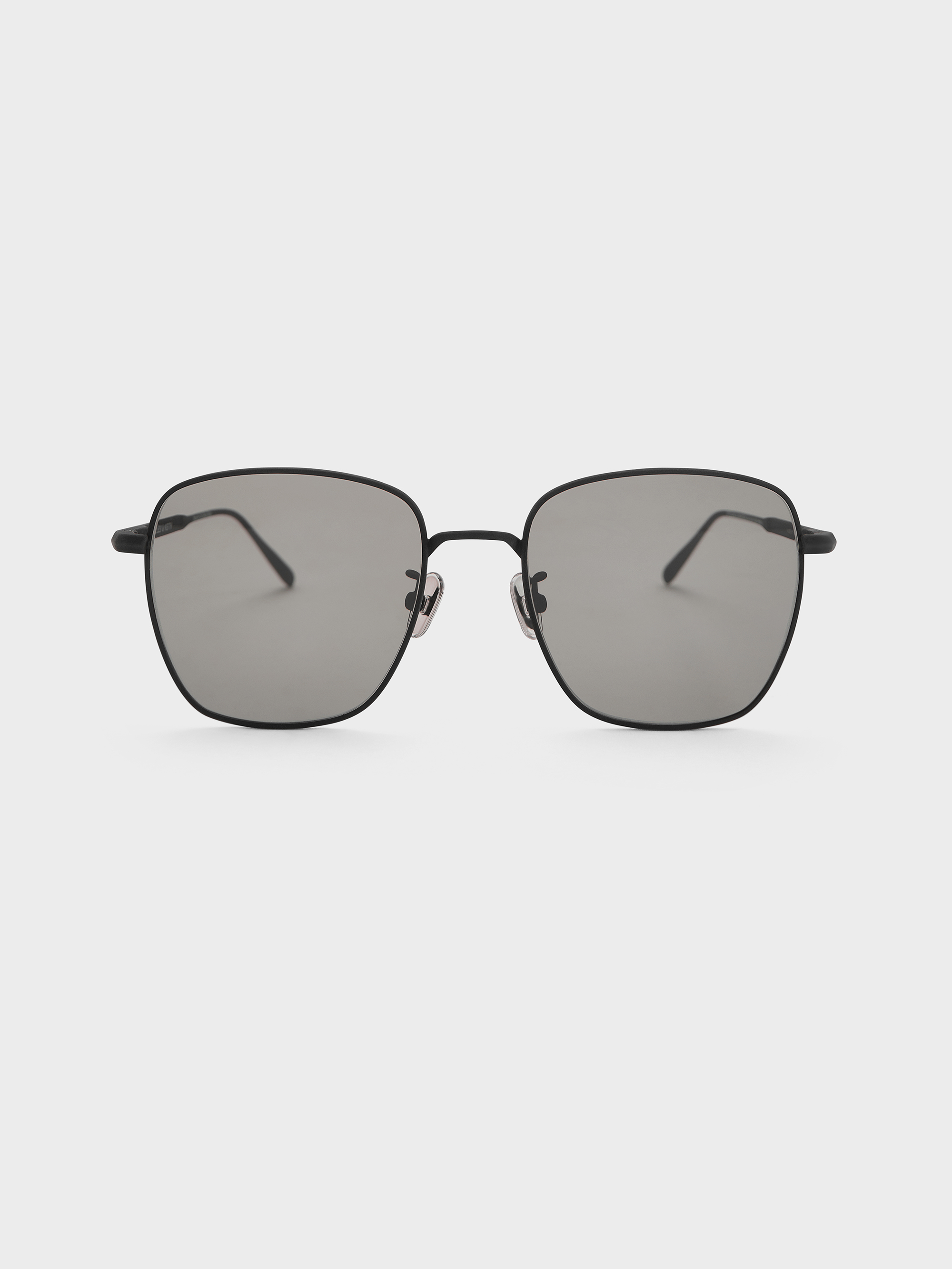 サングラス　DELTA MA 黒 グレー レンズ DAMON Gray Dark Gray Lenses sunglasses 《デイモン グレー
