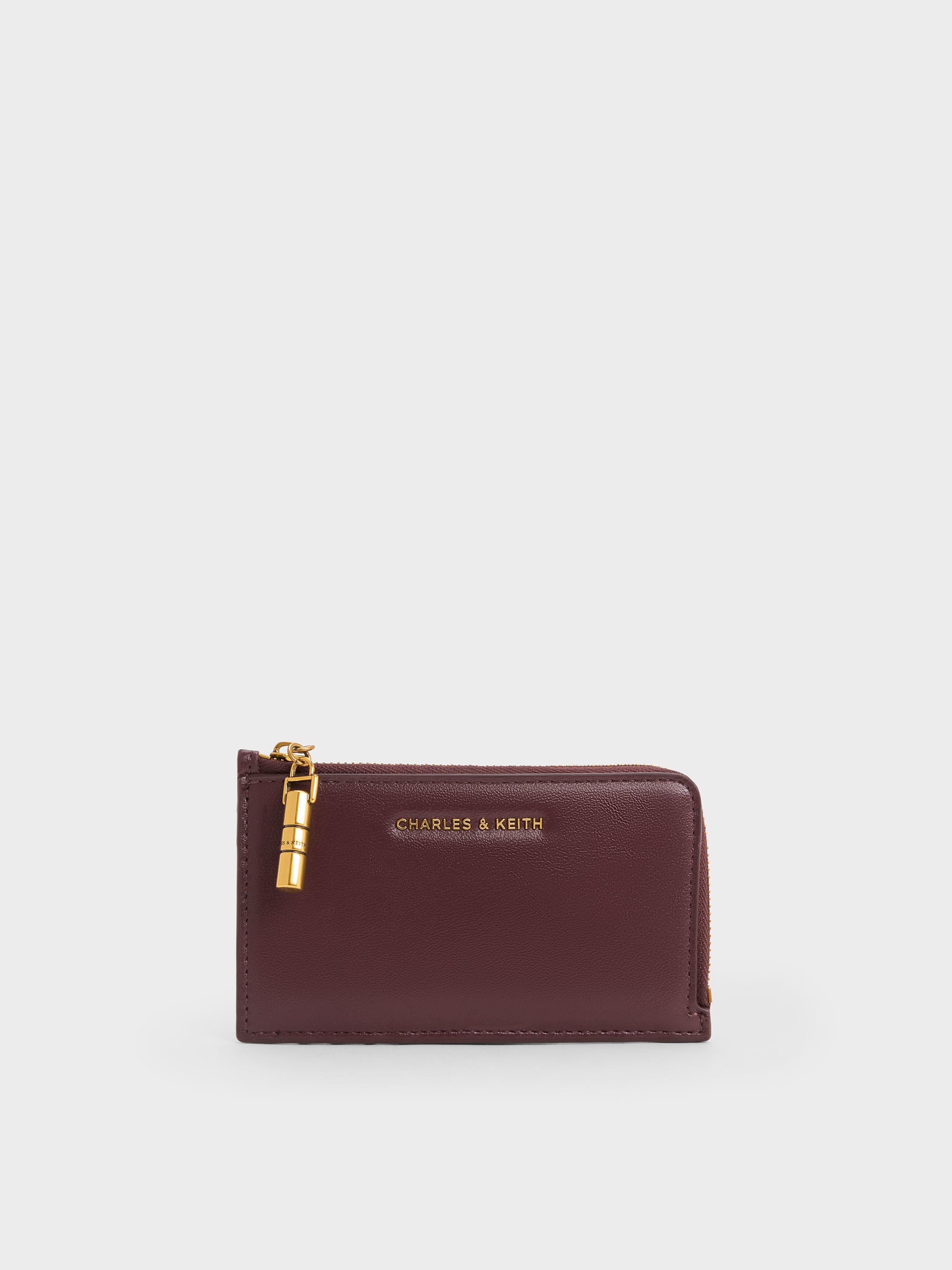 Charles & Keith - Cesia Zip-Around Card Holder