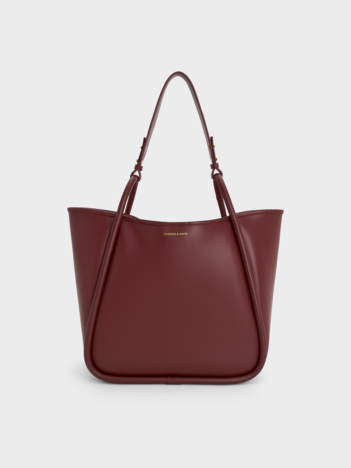 CHARLES & KEITH CHARLES & KEITH - LYLA TUBULAR SLOUCHY TOTE BAG