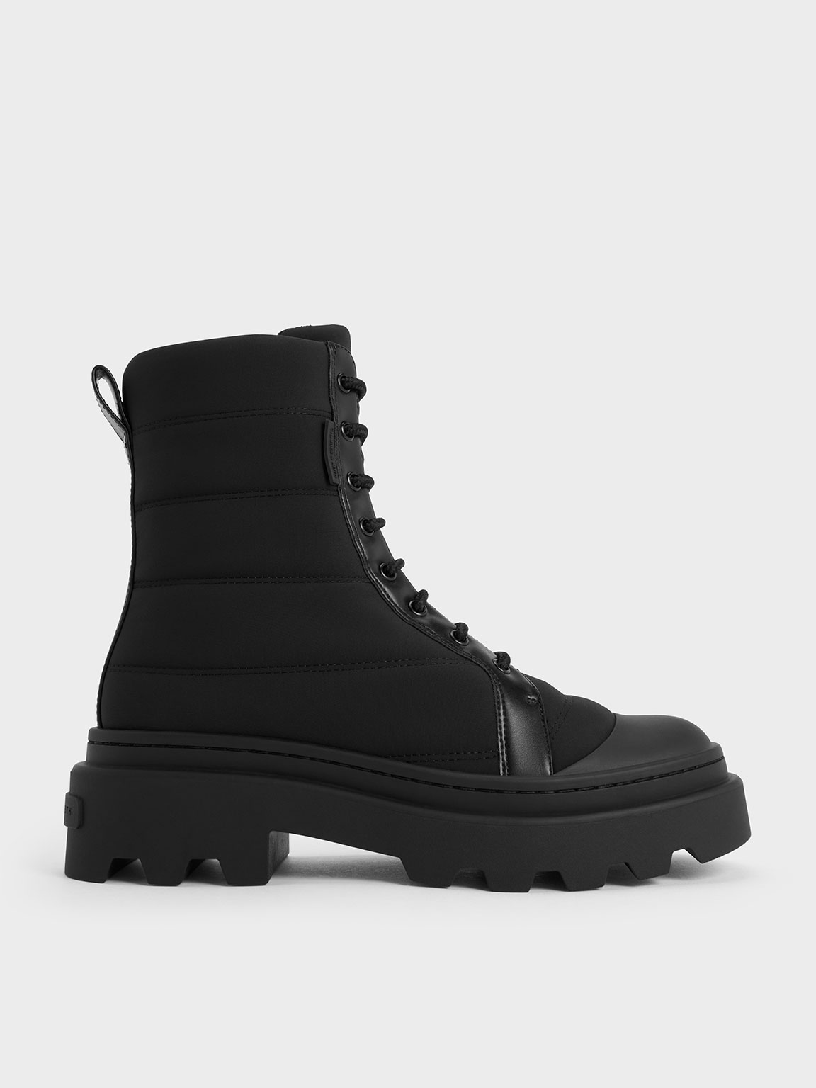 black-textured-nylon-puffy-ridged-sole-boots-charles-keith-us