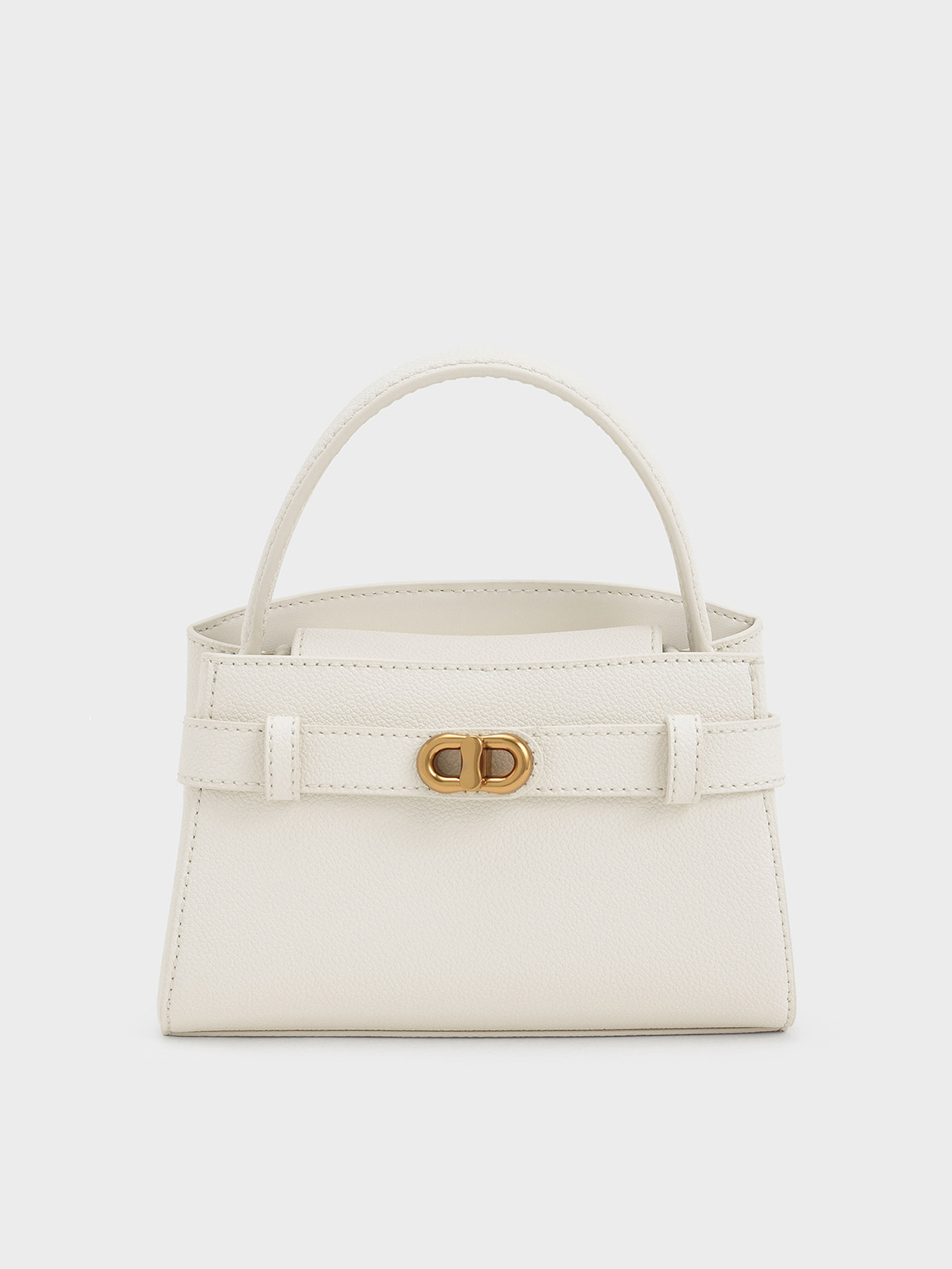 CHARLES & KEITH｜Apolline アポリーネ テクスチャートップ