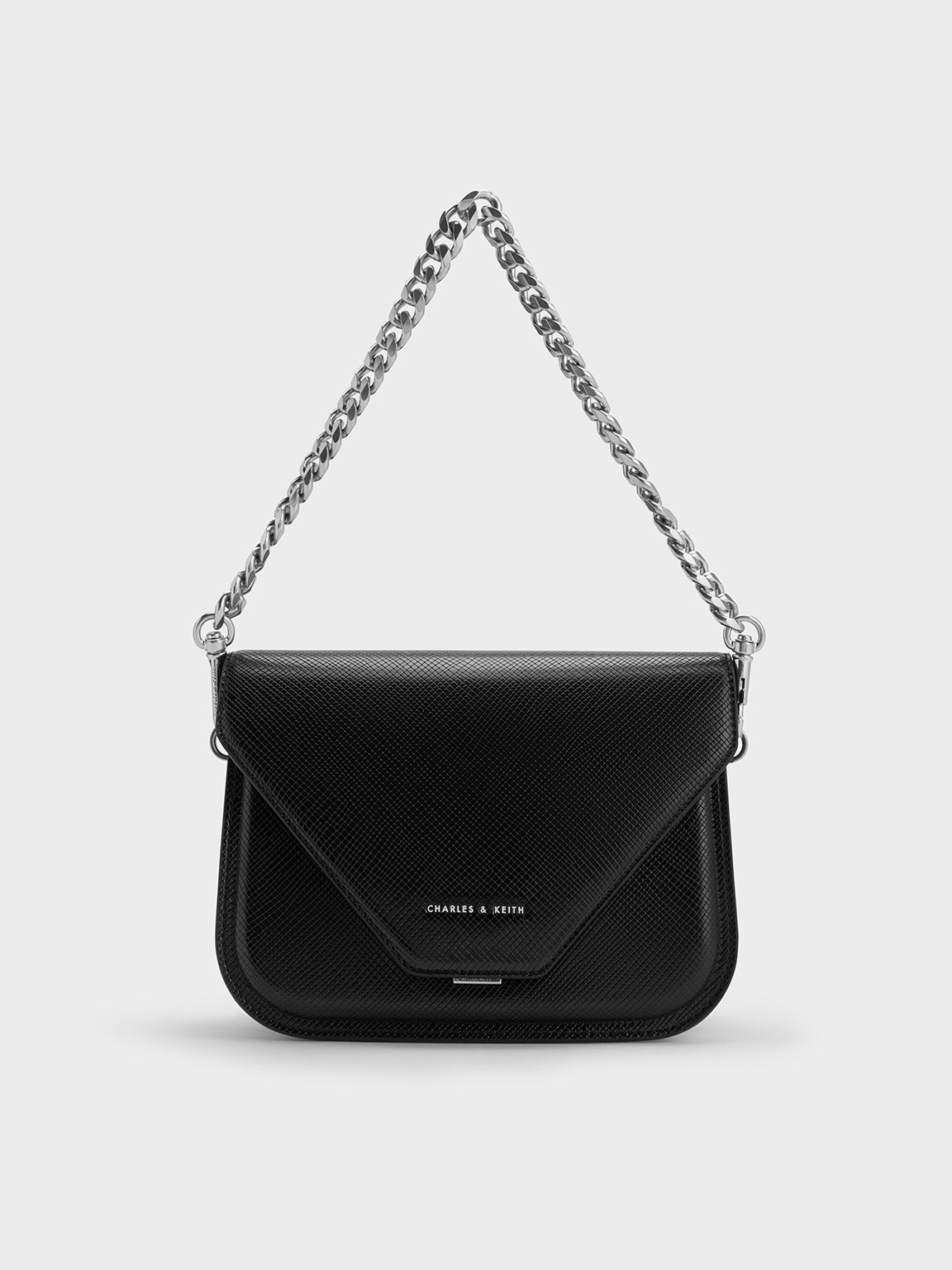 Leather flap crossbody bag online