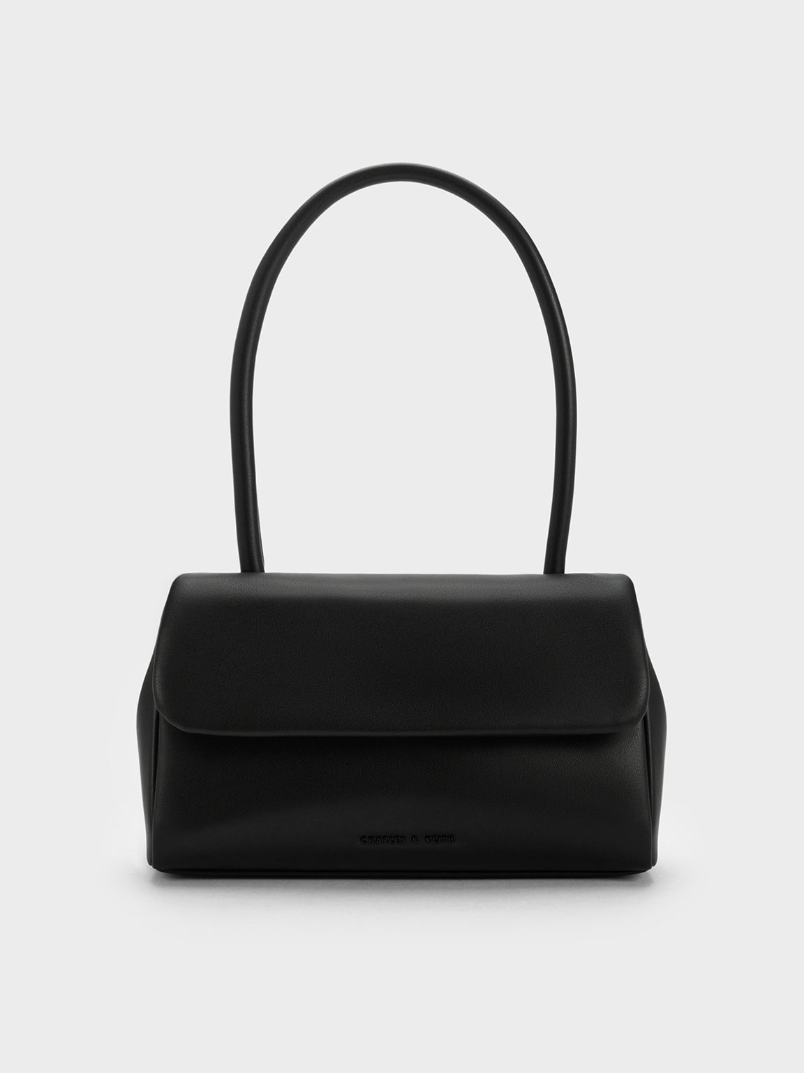 Handbags Black CHARLES & KEITH SATCHEL BAG, Model Name/Number