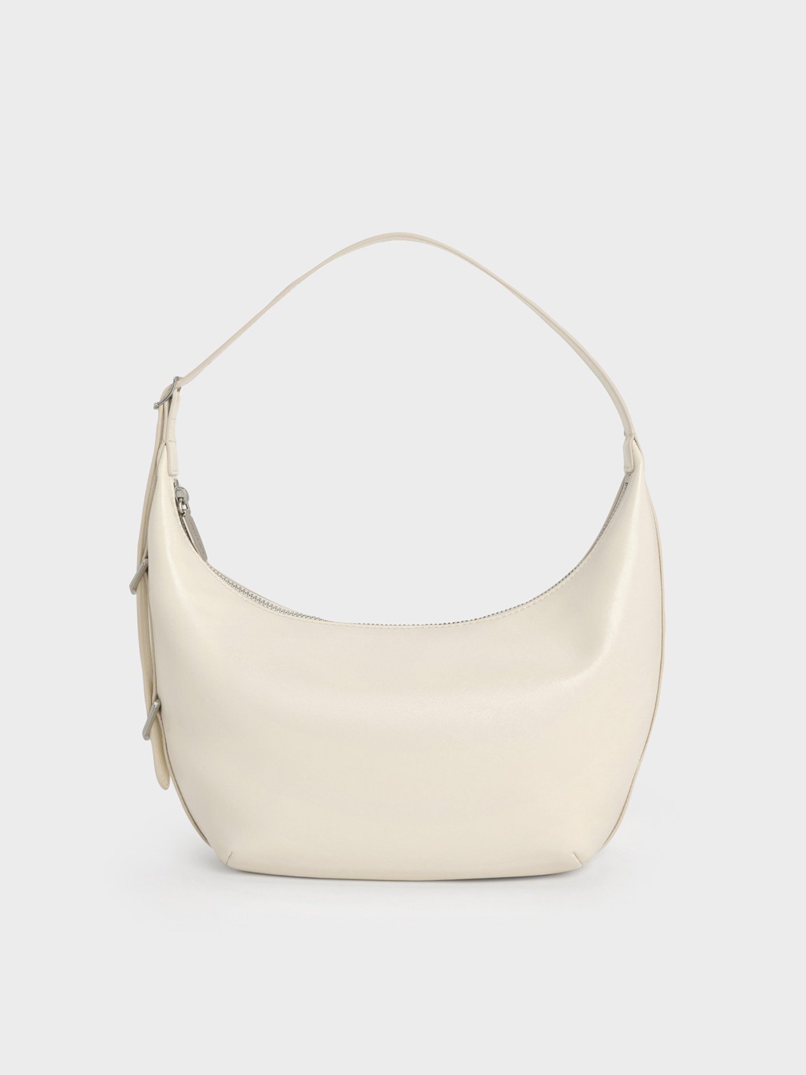 Charles & Keith - Bryna Curved Hobo Bag