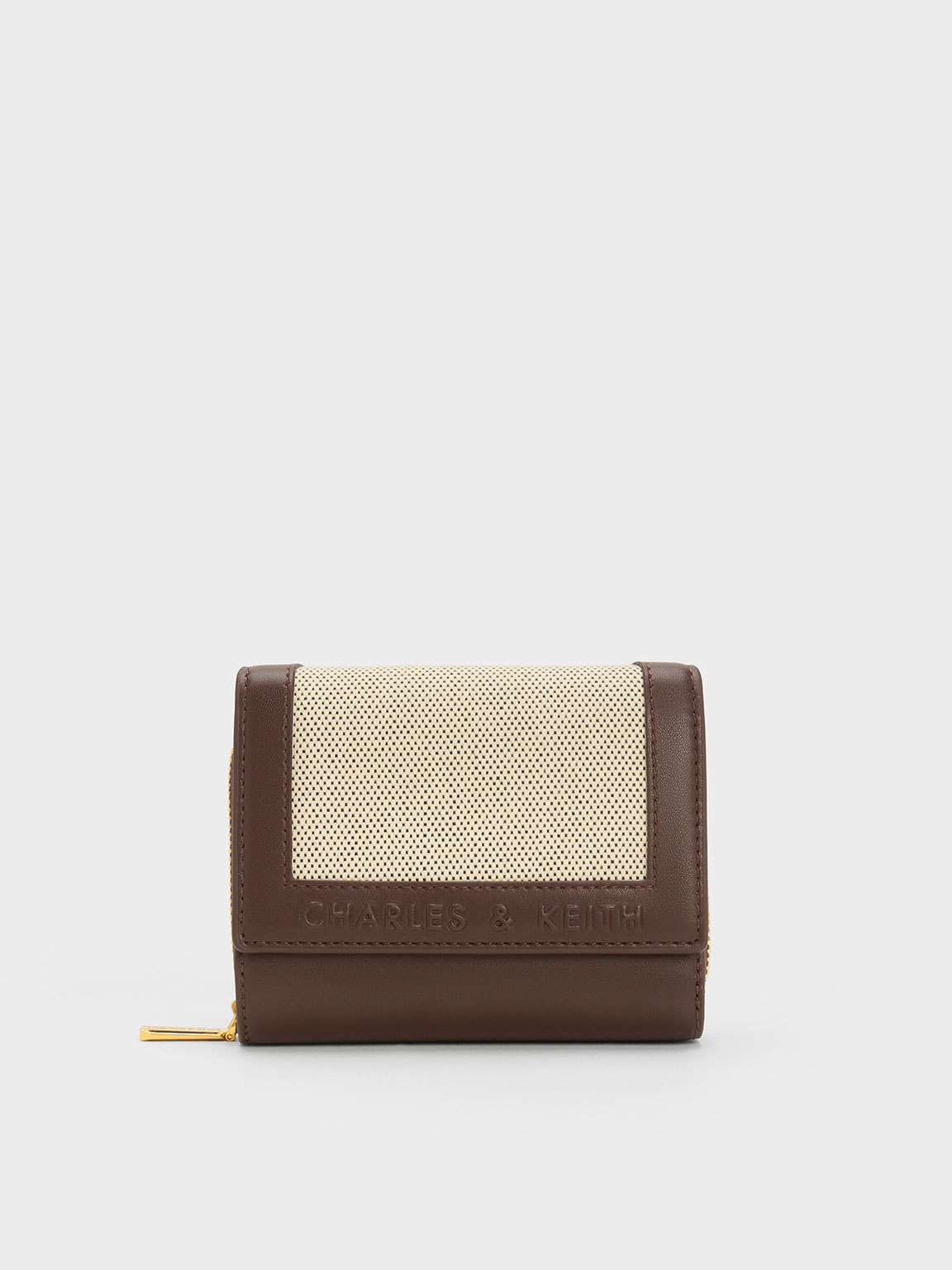 Beige Multi-Pouch Bag - CHARLES & KEITH PH