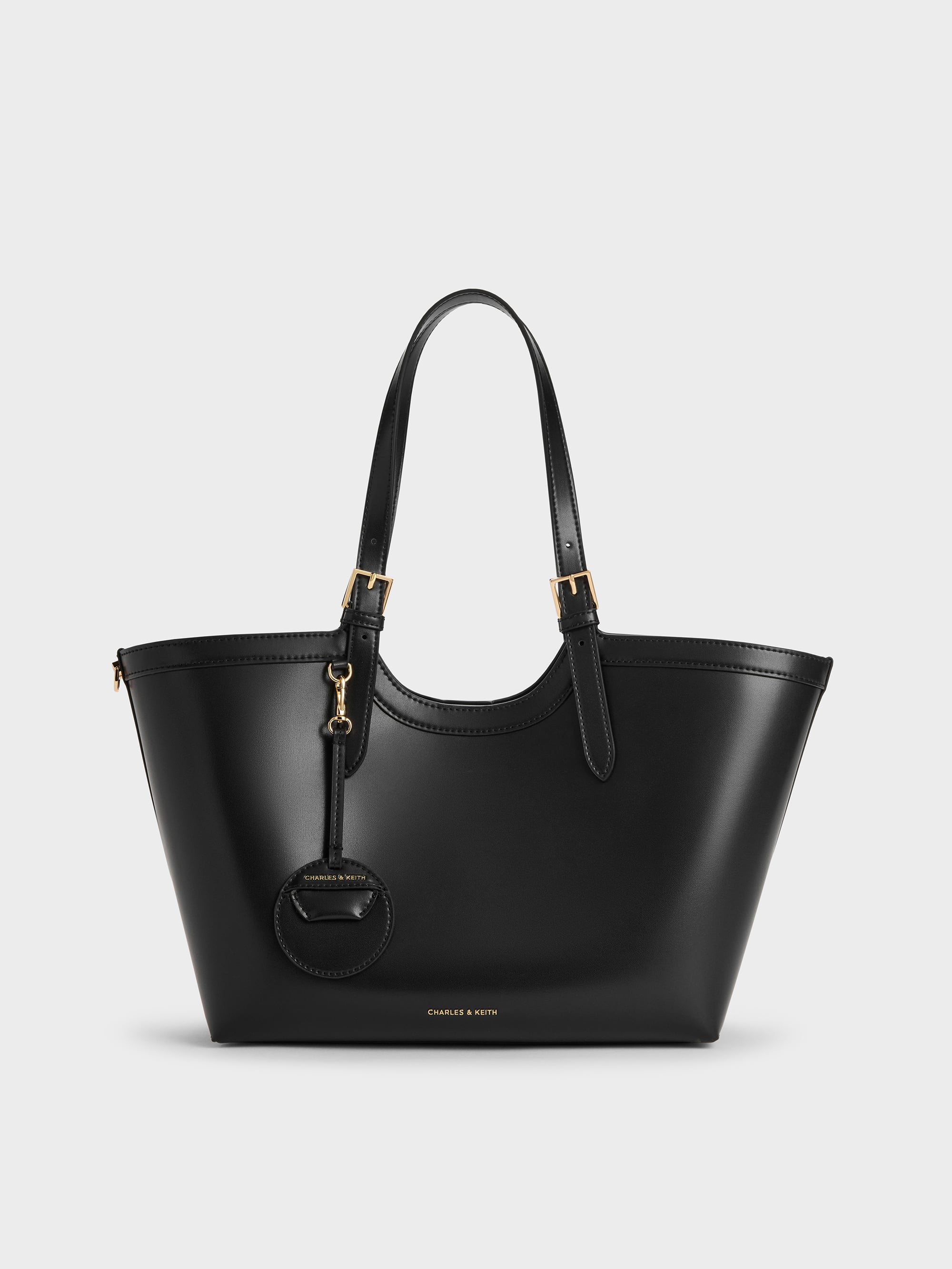 XL Enola Tote Bag - Black - CHARLES & KEITH MY