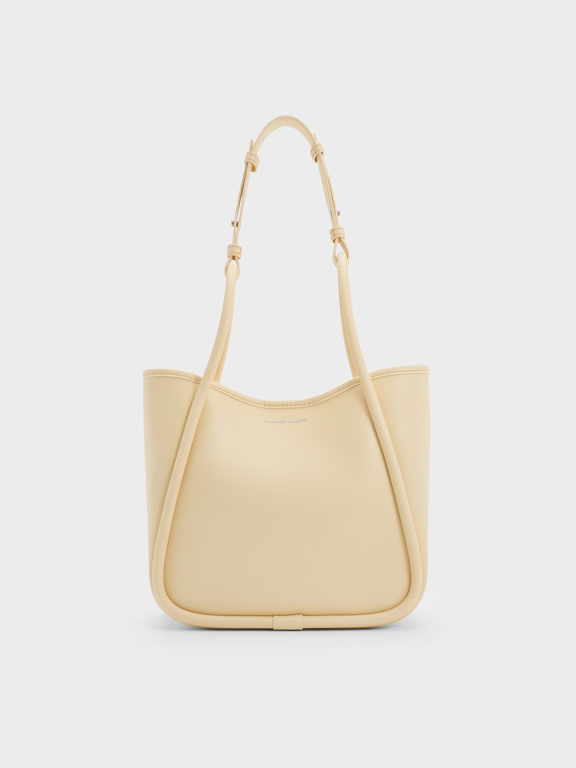 Charles & Keith - Mini Lyla Tubular Tote Bag