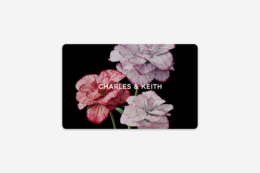 Mother's Day Floral Gift Card, Burgundy, giftLanding