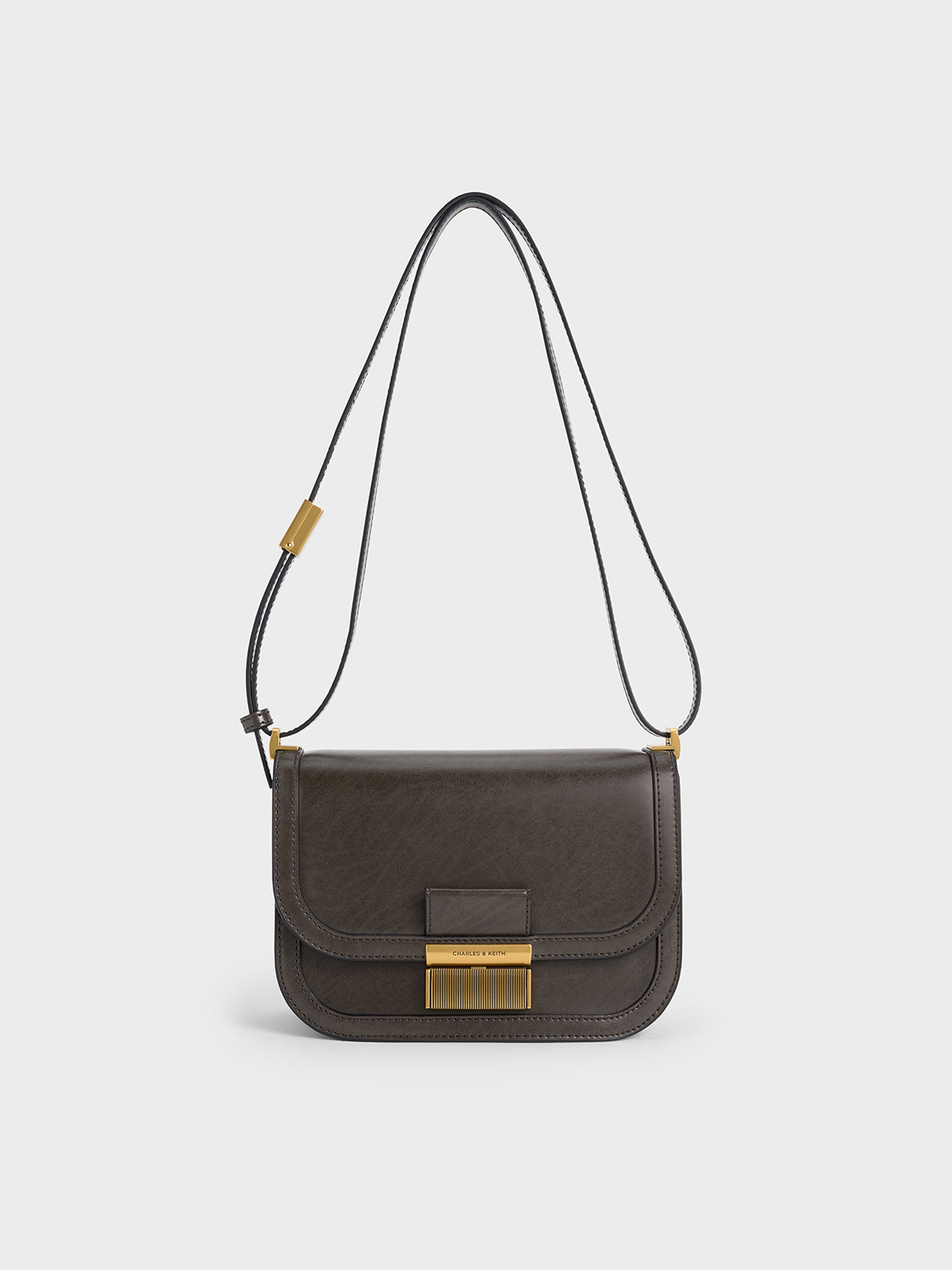 Charlot Bag - Dark Moss - CHARLES & KEITH KR
