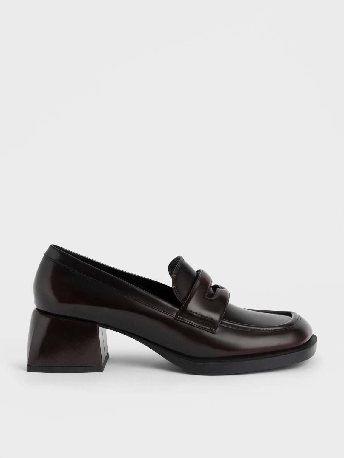 ★CHARLES&KEITH☆Chunky Penny Loafers ローファー/送料込 CHARLES & KEITH（チャールズ & キース）の「ペルリーネ チャン